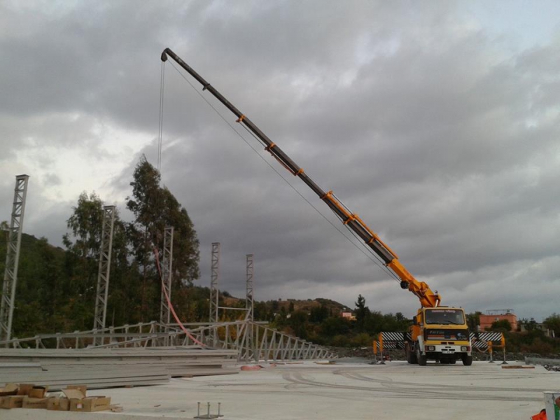 Hatay Vinç Çelik Montajı