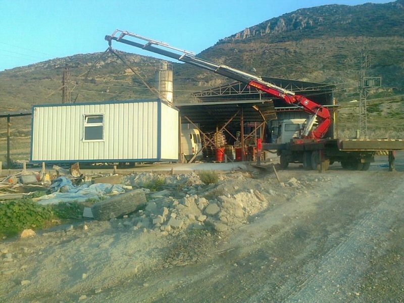 Hatay Vinç Konteyner Taşıma