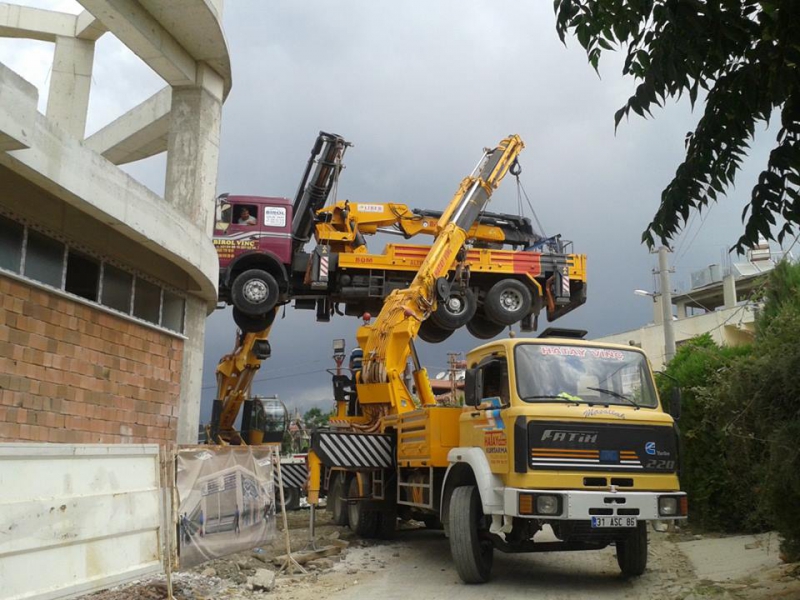 Hatay Vinç Makine Kaldırma