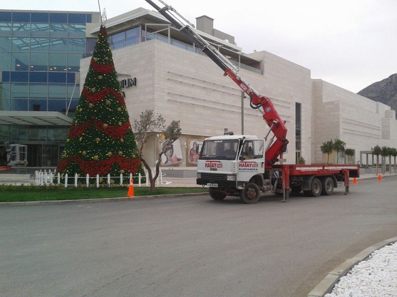 Hatay Vinç Montaj